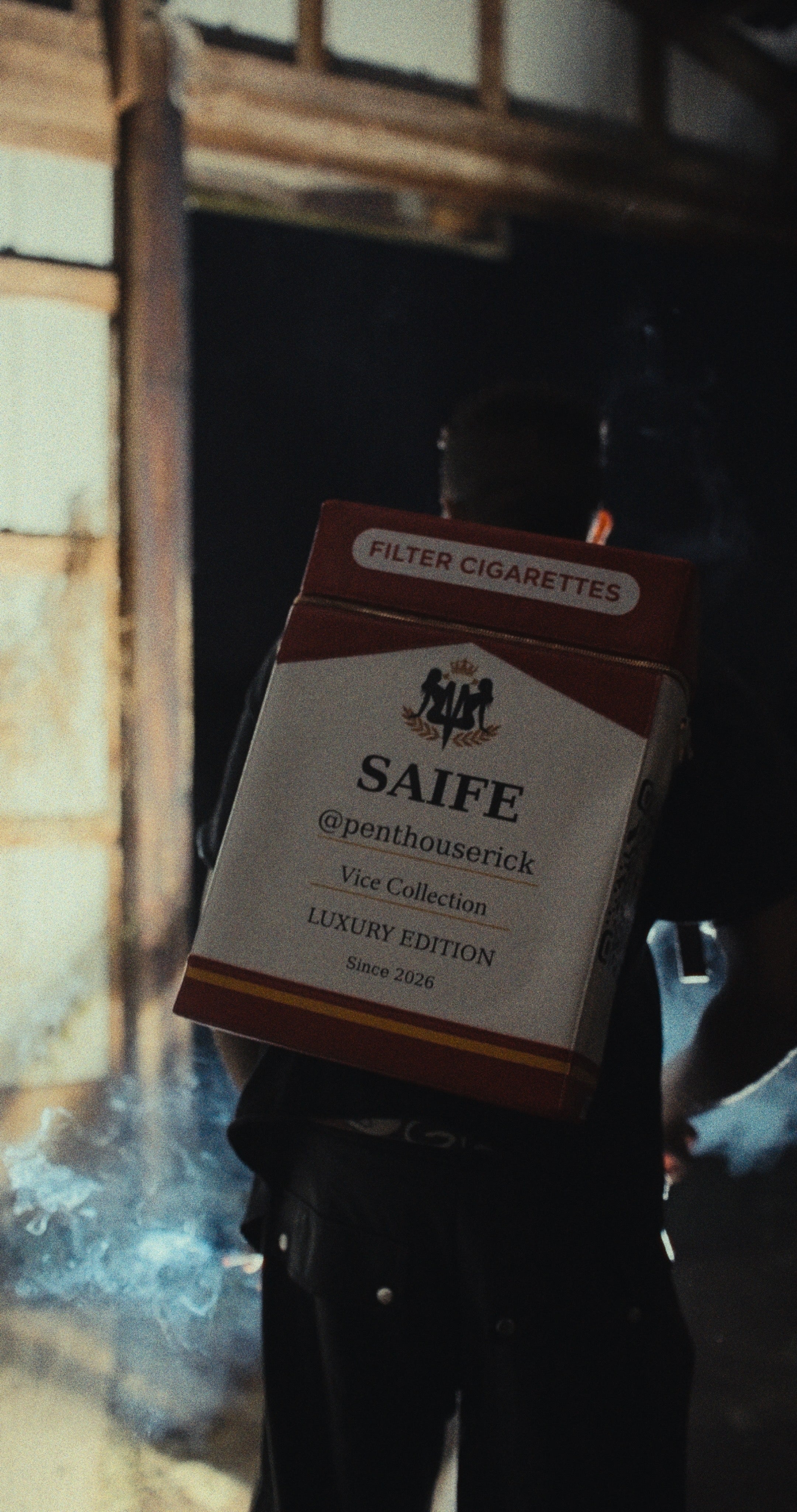 Giant Cigarette Backpack