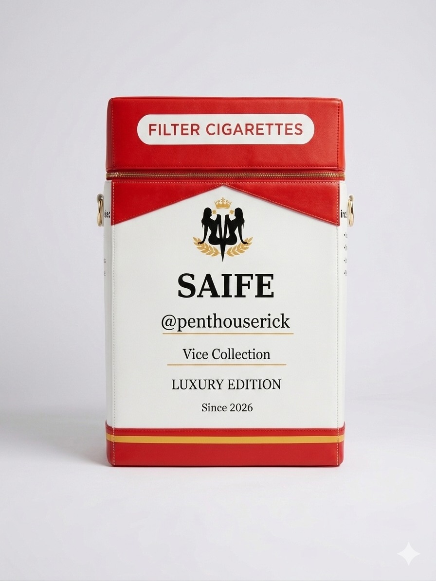 Giant Cigarette Backpack