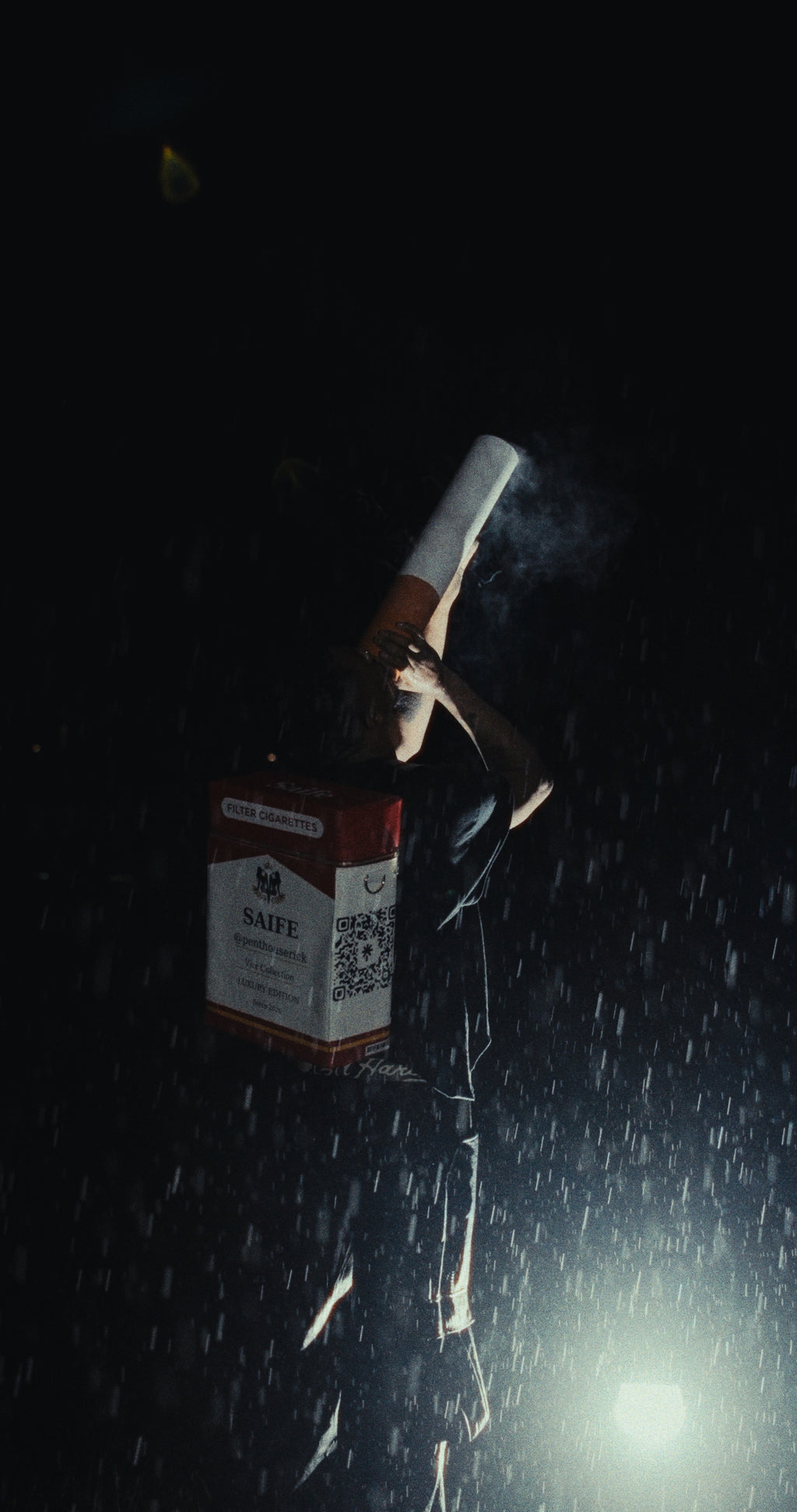 Giant Cigarette Backpack