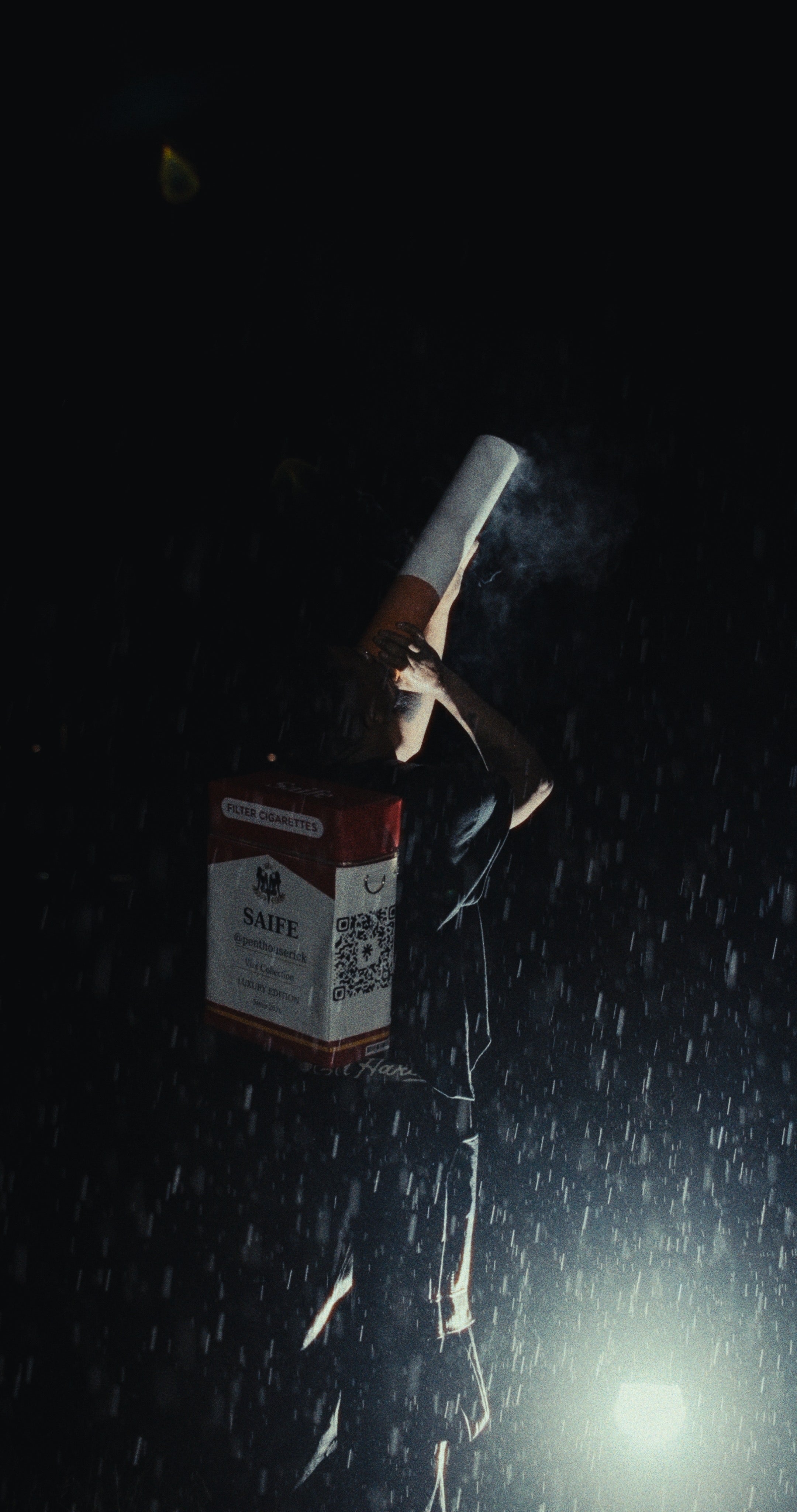 Giant Cigarette Backpack